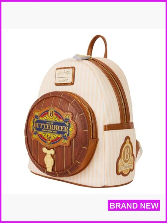 Mini Backpack Casual Daypack Faux Leather Adjustable Strap Magical Scented
